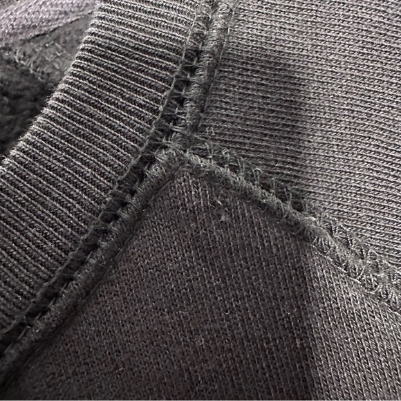 Zadig & Voltaire | Black Upper Camo Rock Strass Jeweled Sweatshirt Size Small - Picture 8 of 8